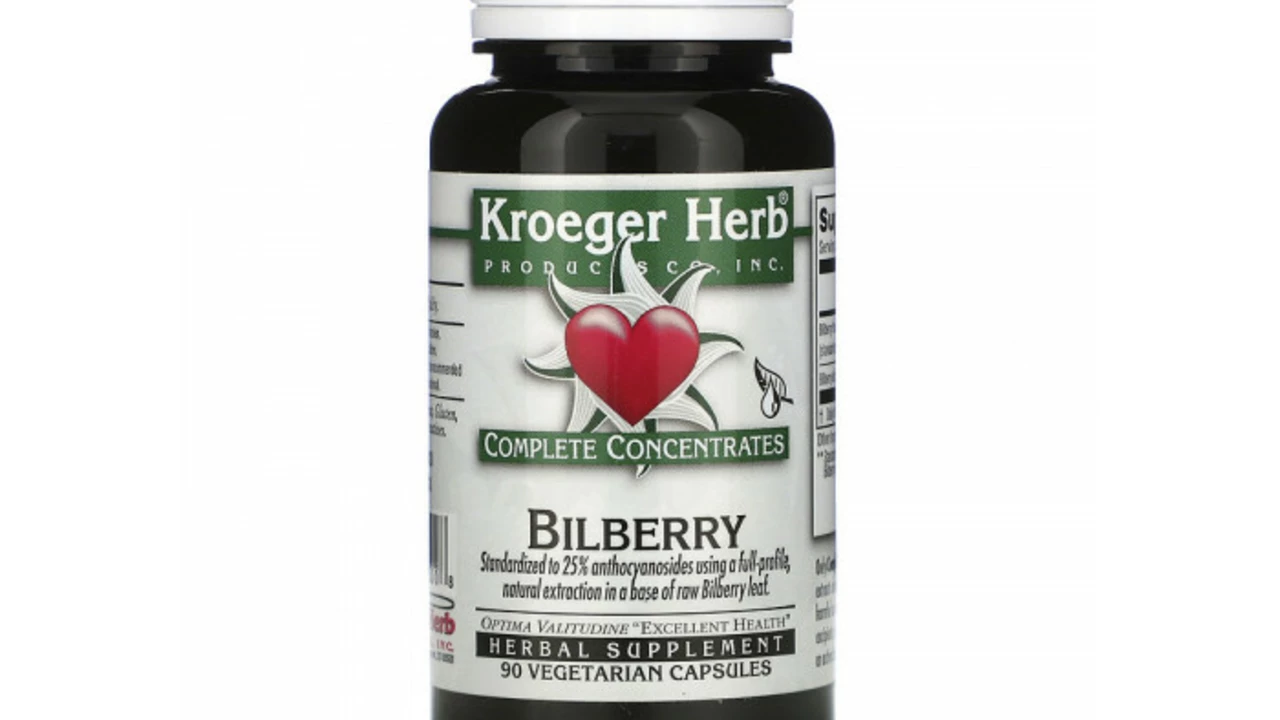 Bilberry: The Dietary Supplement That's Taking the Health World by Storm