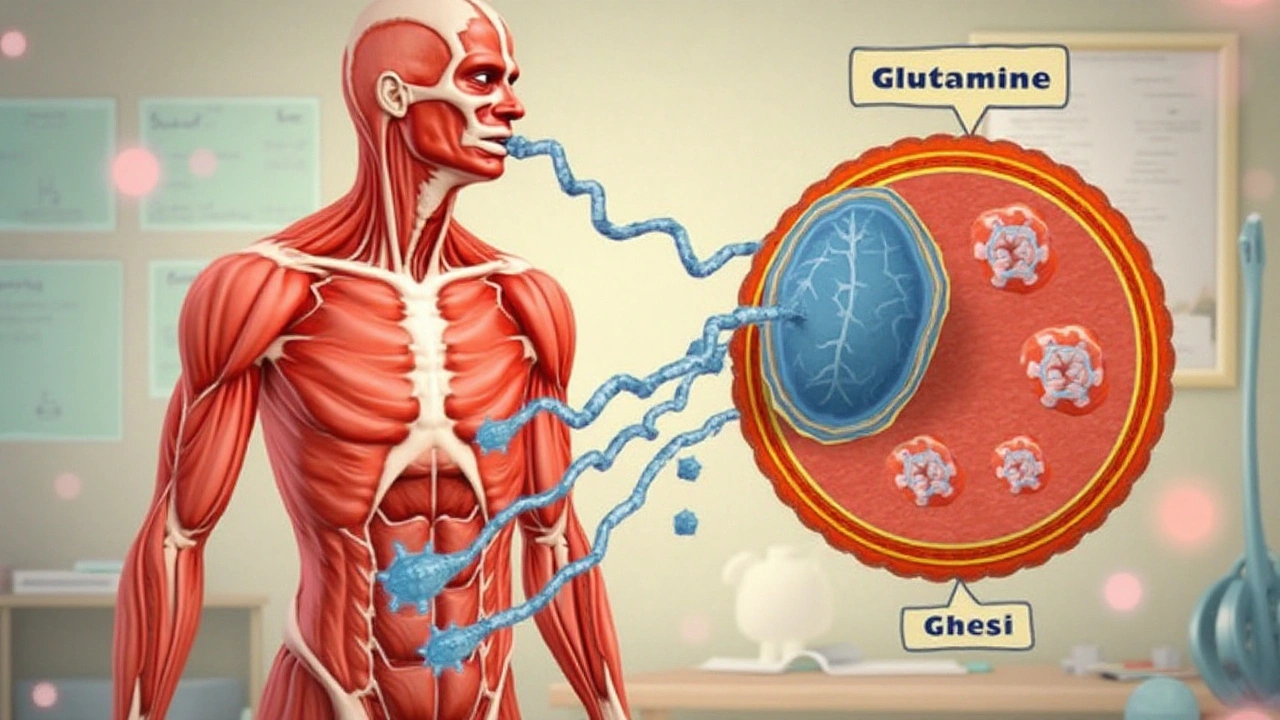 Glutamine and the Immune System