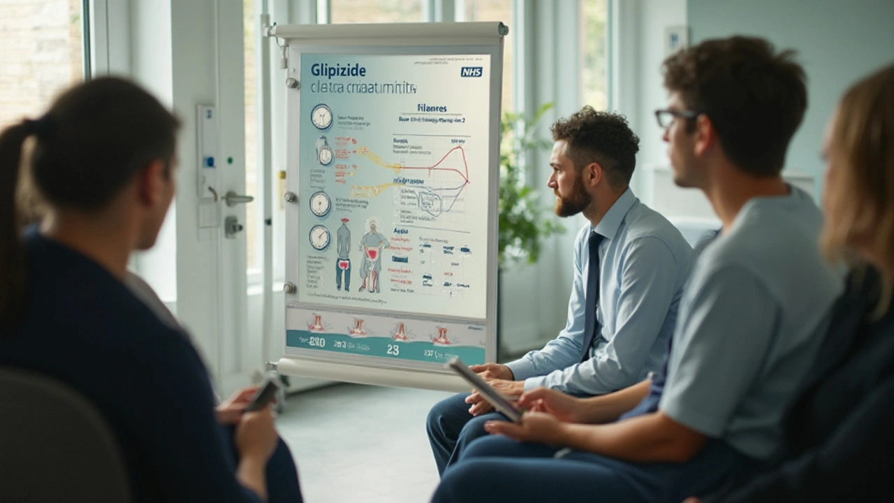 GLP-1 Agonists vs Glipizide: Best Options for Managing Weight Gain