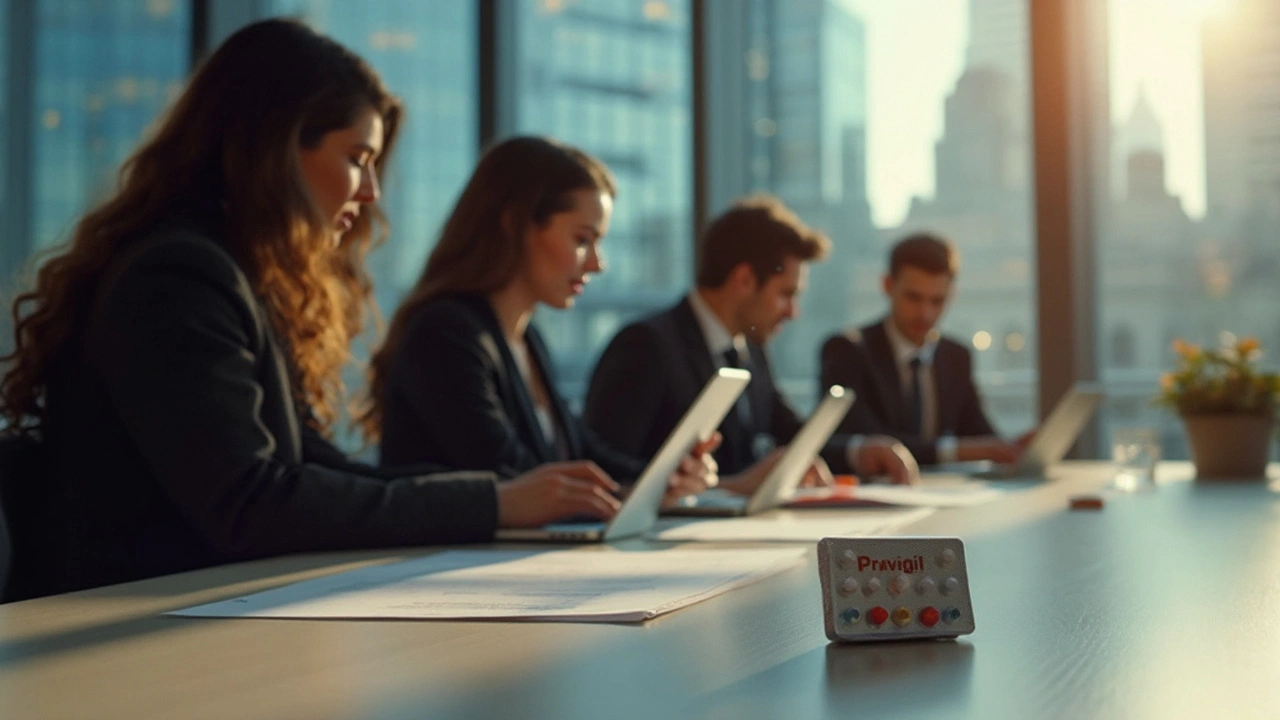 Provigil: The Real Story Behind This Smart Pill and Its Role in Modern Life