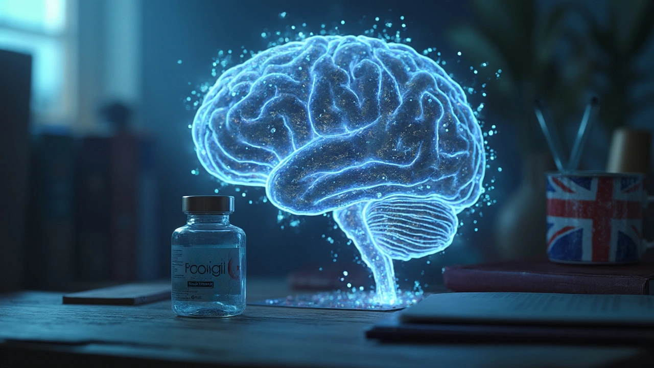 The Real Science: What Does Provigil Do to Your Brain?