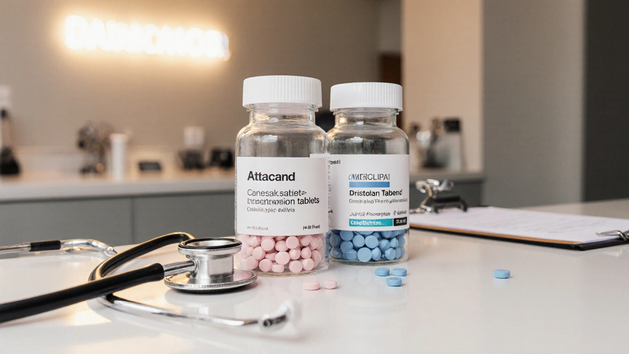 Atacand (Candesartan) vs Other Blood Pressure Drugs: A Practical Comparison