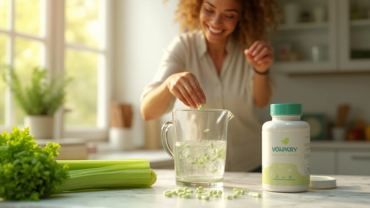Celery Supplements: Weight Loss, Immunity Boost & Powerful Health Benefits