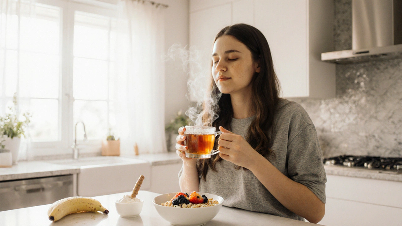 Epigastric Pain Diet: What to Eat and What to Skip for Relief