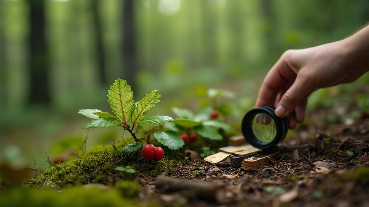 Squawvine (Mitchella repens) Supplement: Benefits, Uses, Dosage & Safety Guide