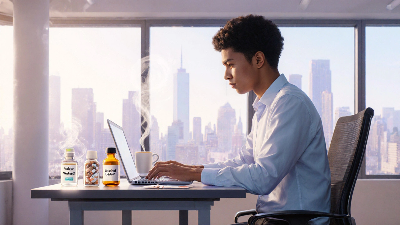 Waklert vs Alternatives: How Armodafinil Stacks Up
