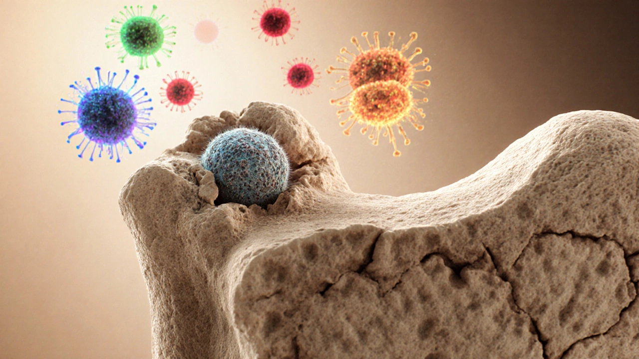 Bone Loss and the Immune System: Understanding the Connection