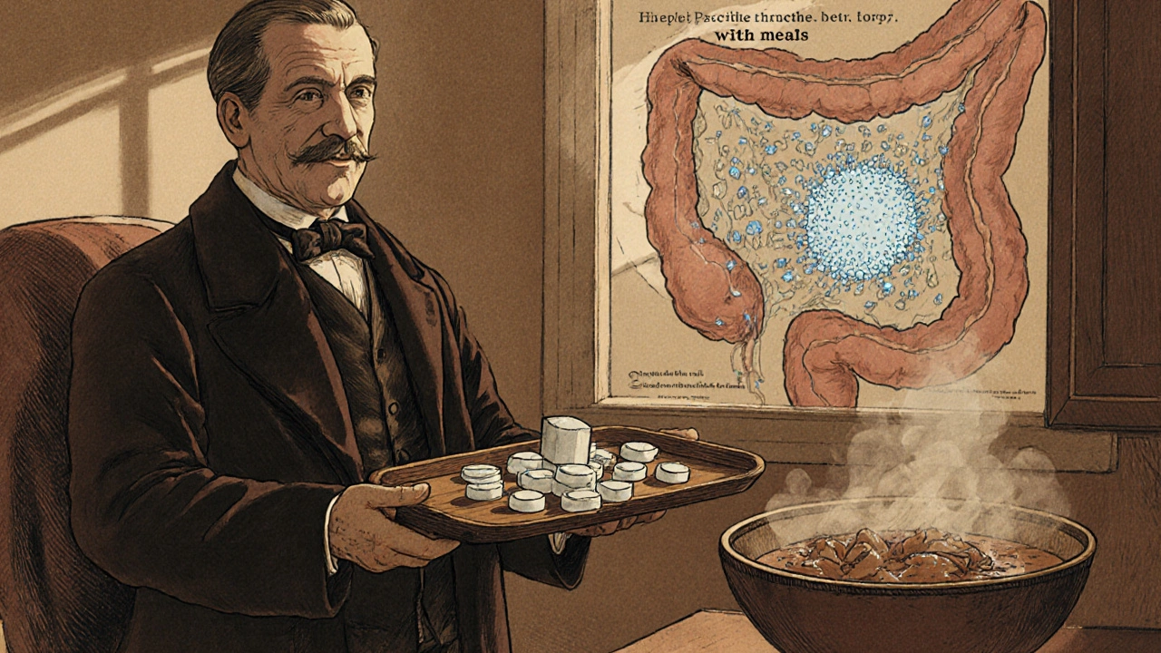 Can Calcium Acetate Help Regulate Blood Sugar in Diabetes?