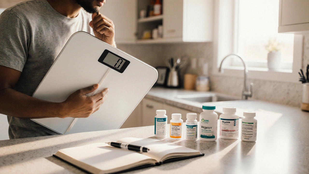 Mysimba vs Weight‑Loss Alternatives: Efficacy, Safety & Cost Comparison