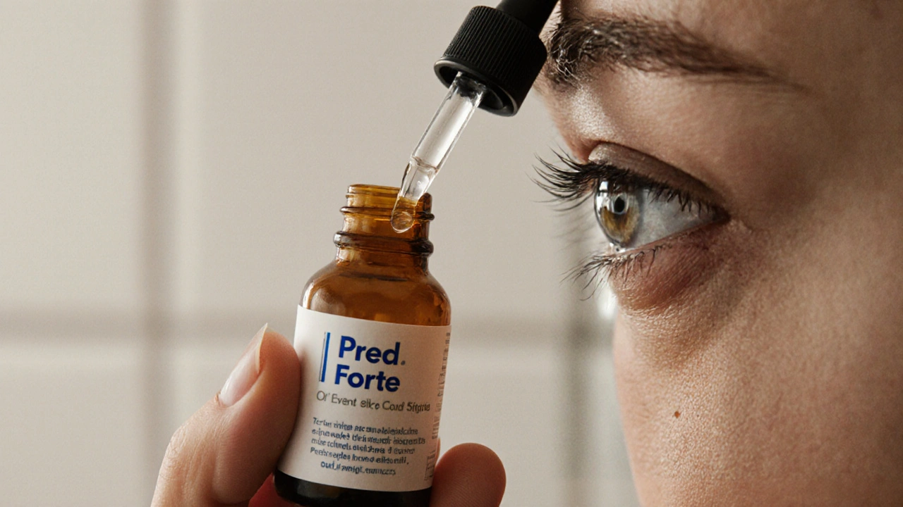 Pred Forte vs Alternatives: Eye Steroid Drop Comparison Guide