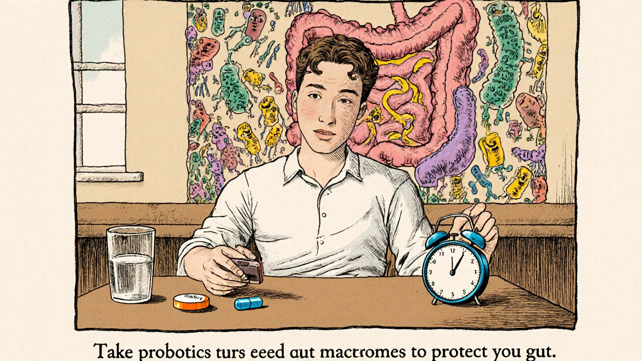 Probiotics with Antibiotics: How They Cut Side Effects & Risks