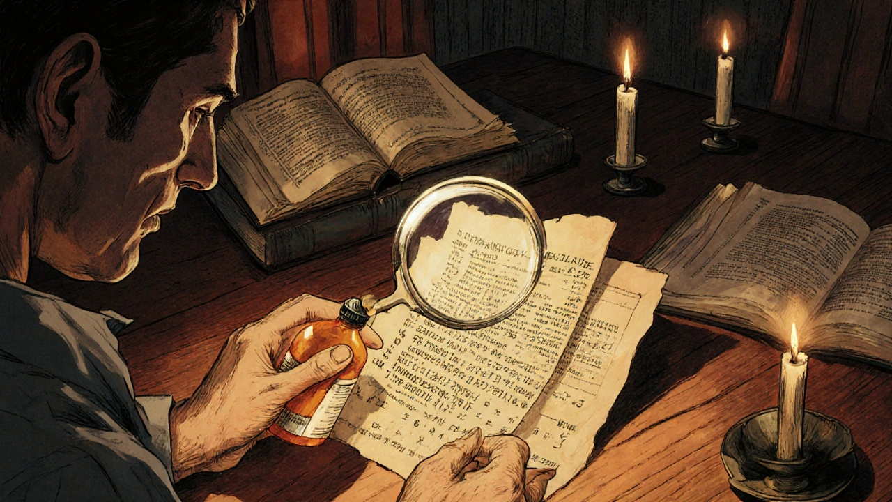 Understanding Risk-Benefit Statements in FDA Drug Labels: What Patients Need to Know