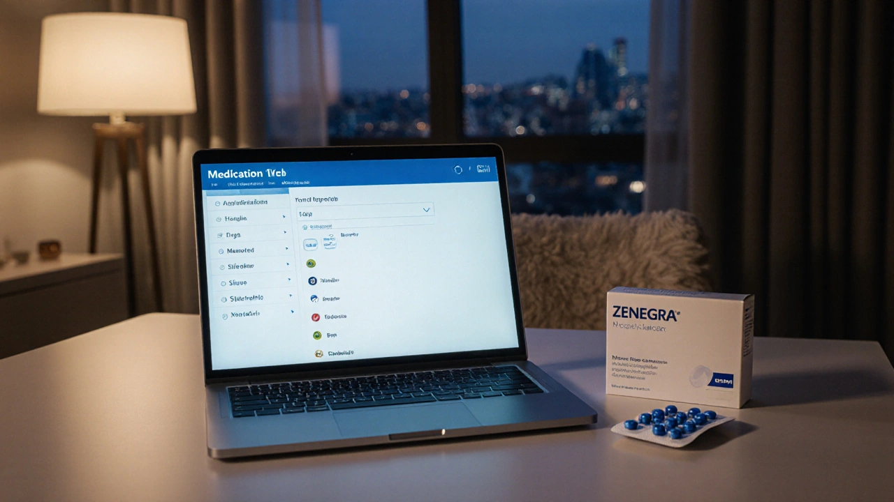 Zenegra vs Other Sildenafil Options: Detailed Comparison