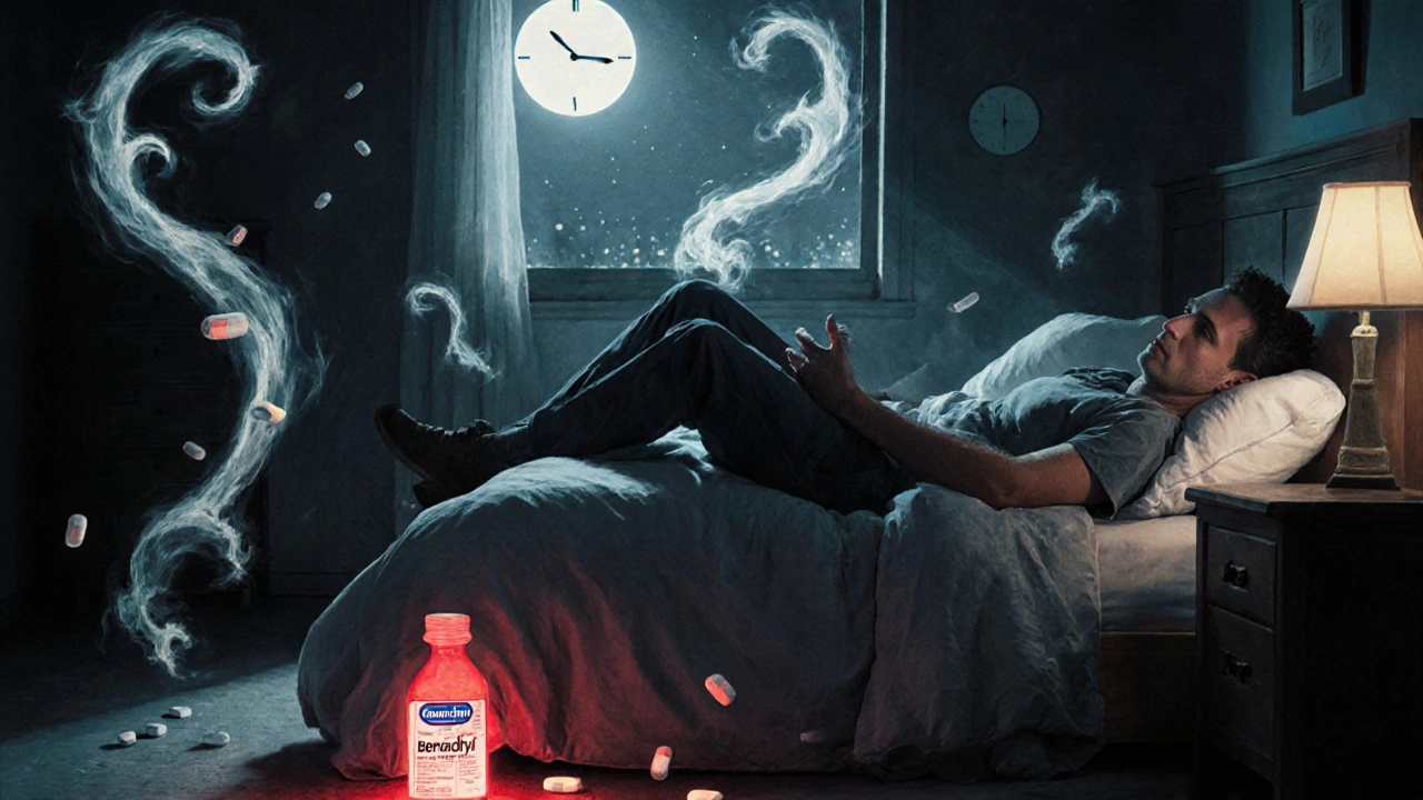 Antihistamines and Restless Legs: Worsening Symptoms and Alternatives