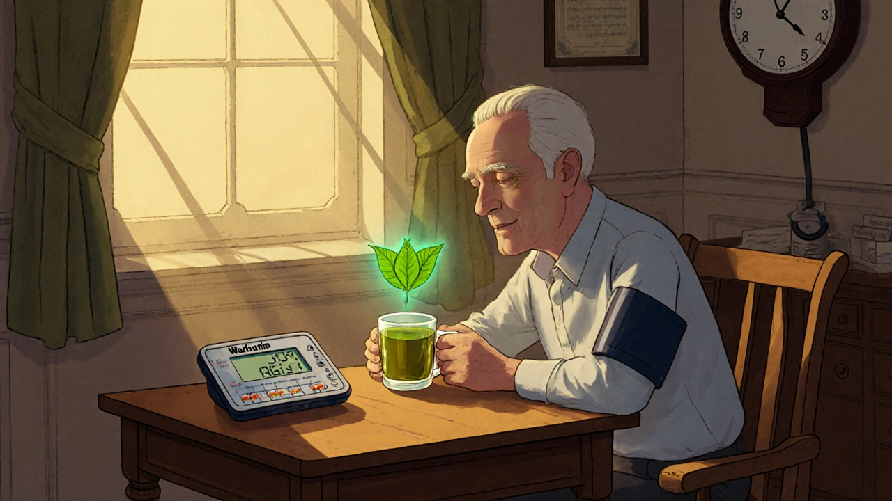 Green Tea and Warfarin: What You Need to Know About Blood Clotting and INR