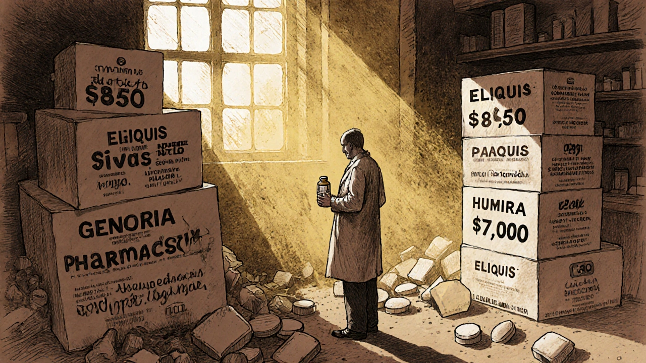 How Patent Expiration Drives Drug Price Drops and Saves Billions