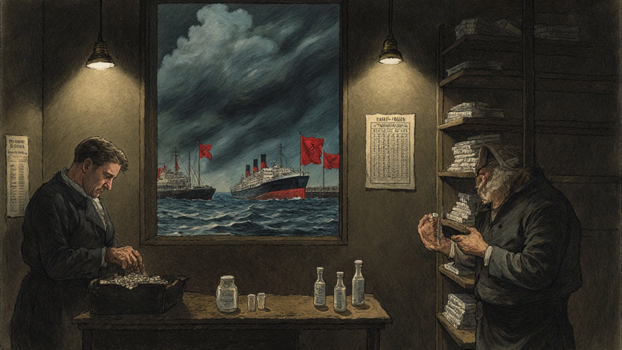 Pricing Pressure and Shortages: How Drug Manufacturers Are Struggling to Stay Afloat