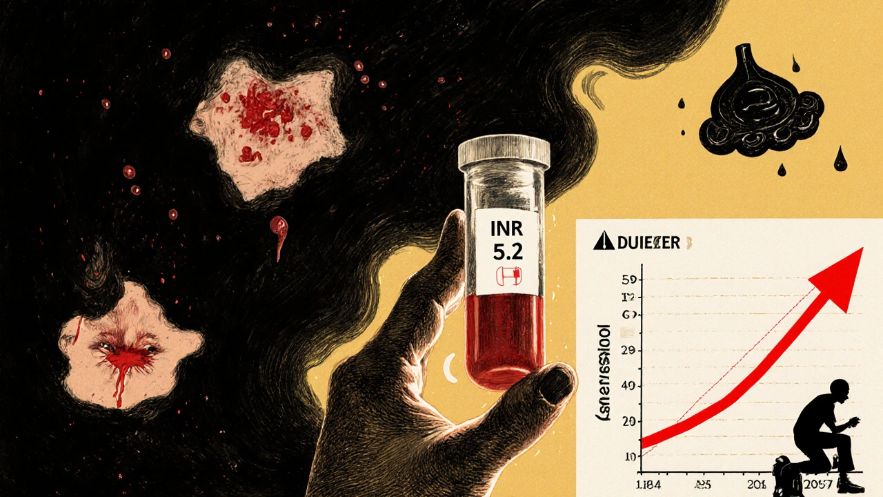 Warfarin Side Effects and Bleeding Risks: What You Must Know Before Taking It