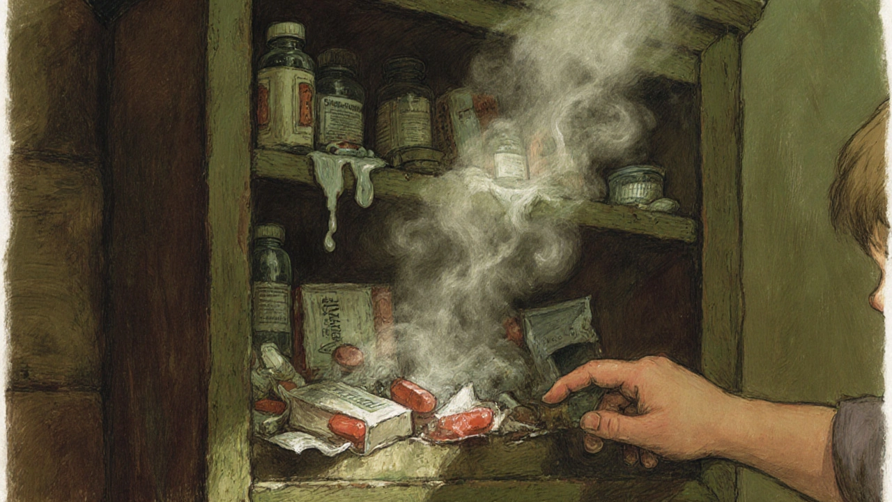 Why You Shouldn’t Store Medications in the Bathroom