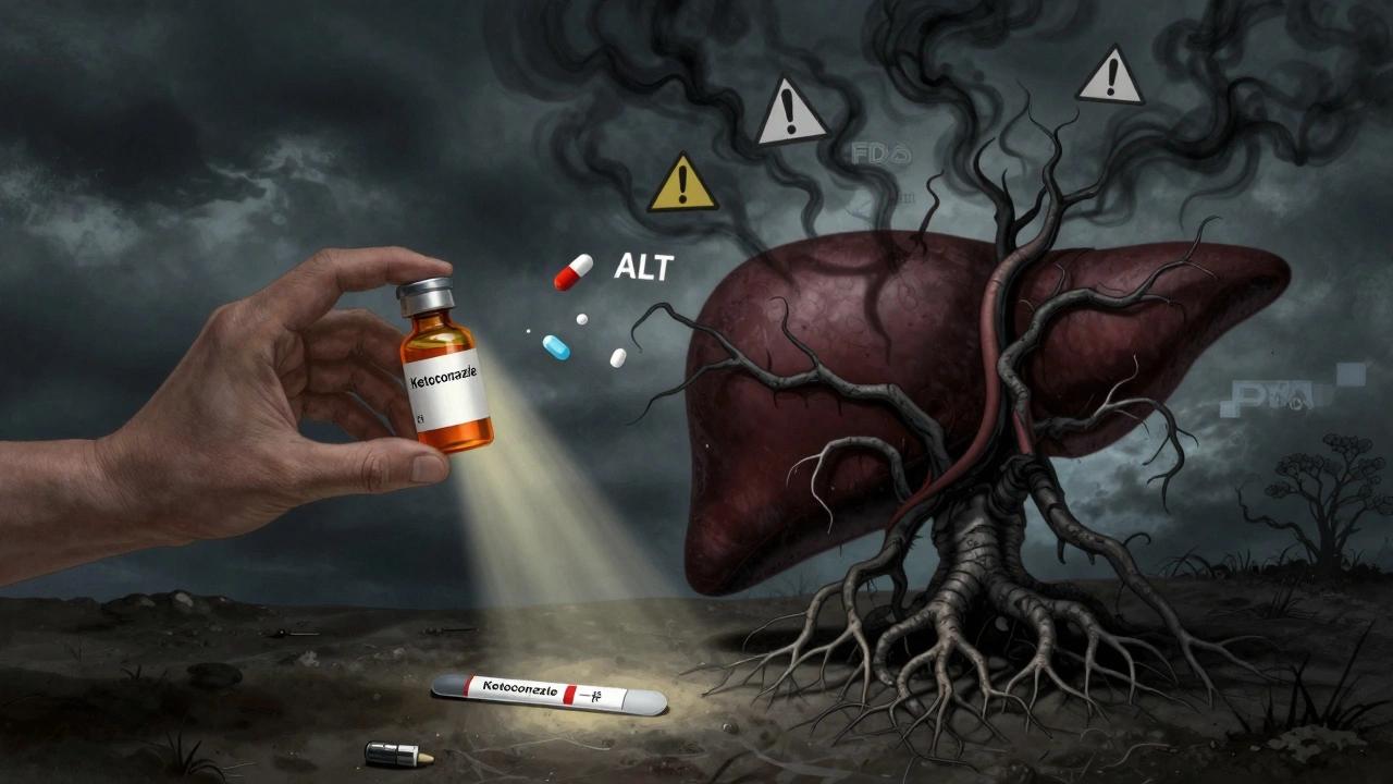 Antifungals and Liver Safety: What You Need to Know About Drug Interactions and Risks