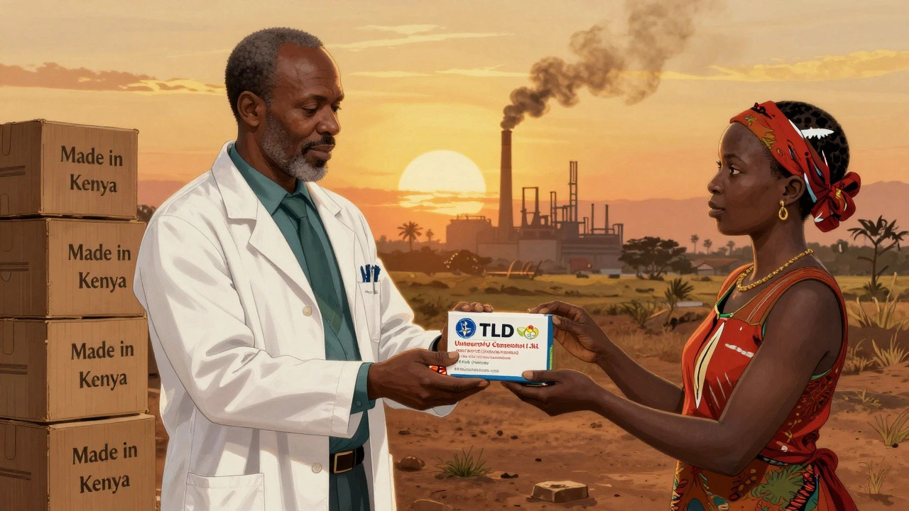 Antiretroviral Generics in Africa: How Local Production Is Transforming HIV Treatment Access