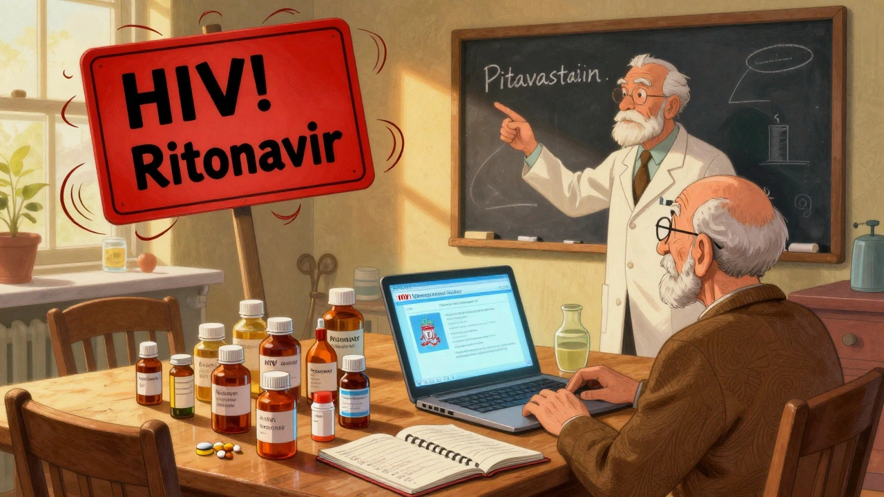 Antiretroviral Therapy and Common Medications: High-Risk Interactions You Can't Ignore