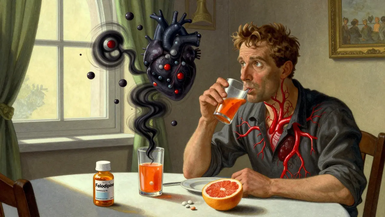 Citrus Fruits and Calcium Channel Blockers: What You Need to Know