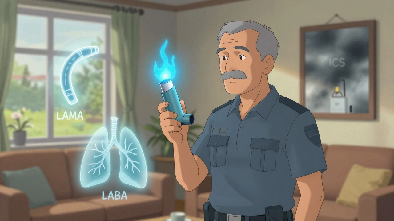 COPD Maintenance: How Triple Inhaler Therapy Reduces Exacerbations