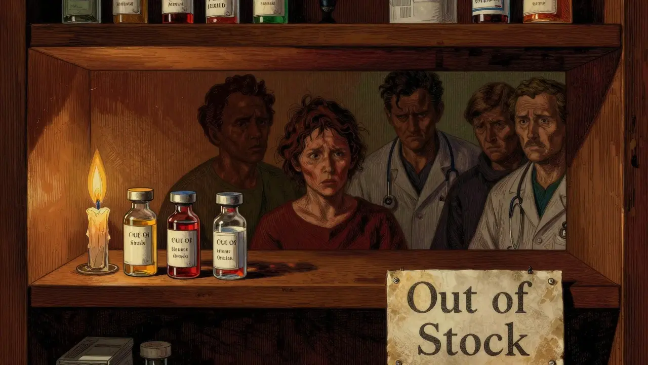 Drug Shortage Predictions: Forecasting Future Scarcity in 2025-2030