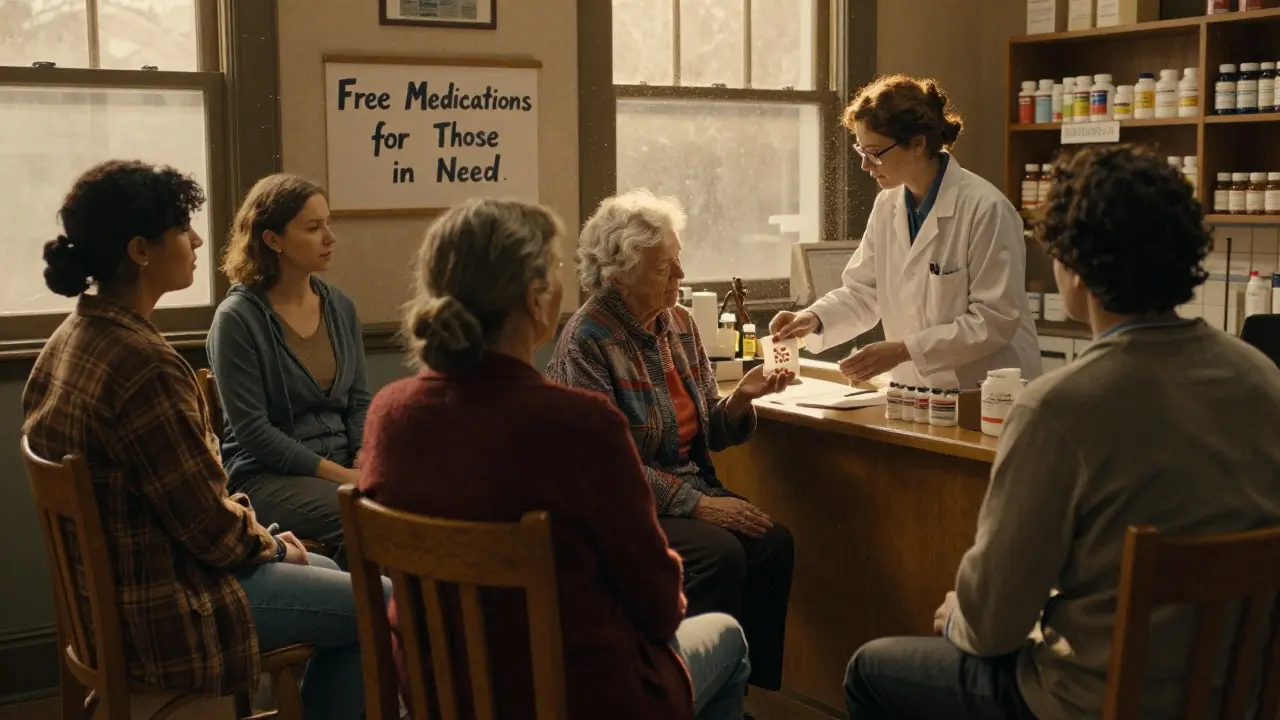 Free or Low-Cost Community Clinic Medications: Where to Find Them in 2025