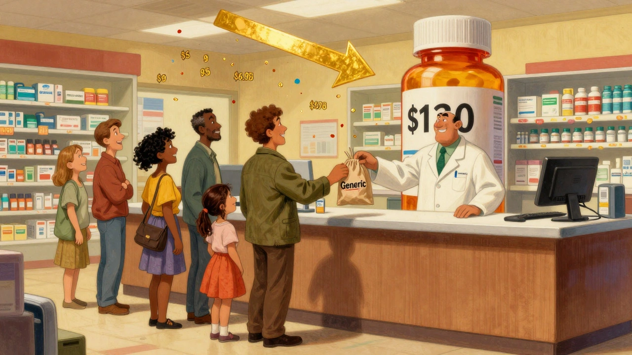 Generic Drug Savings: Real Numbers and National Statistics