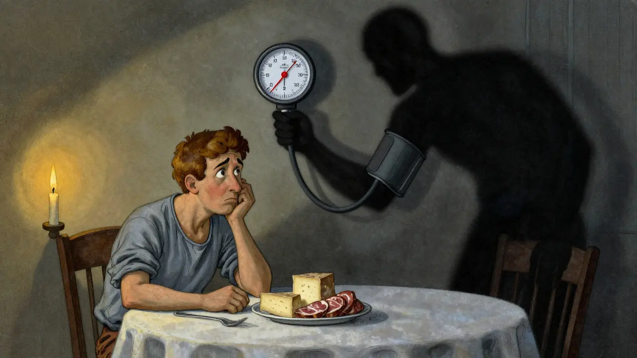 Monoamine Oxidase Inhibitors: What You Need to Know About Side Effects and Dietary Restrictions