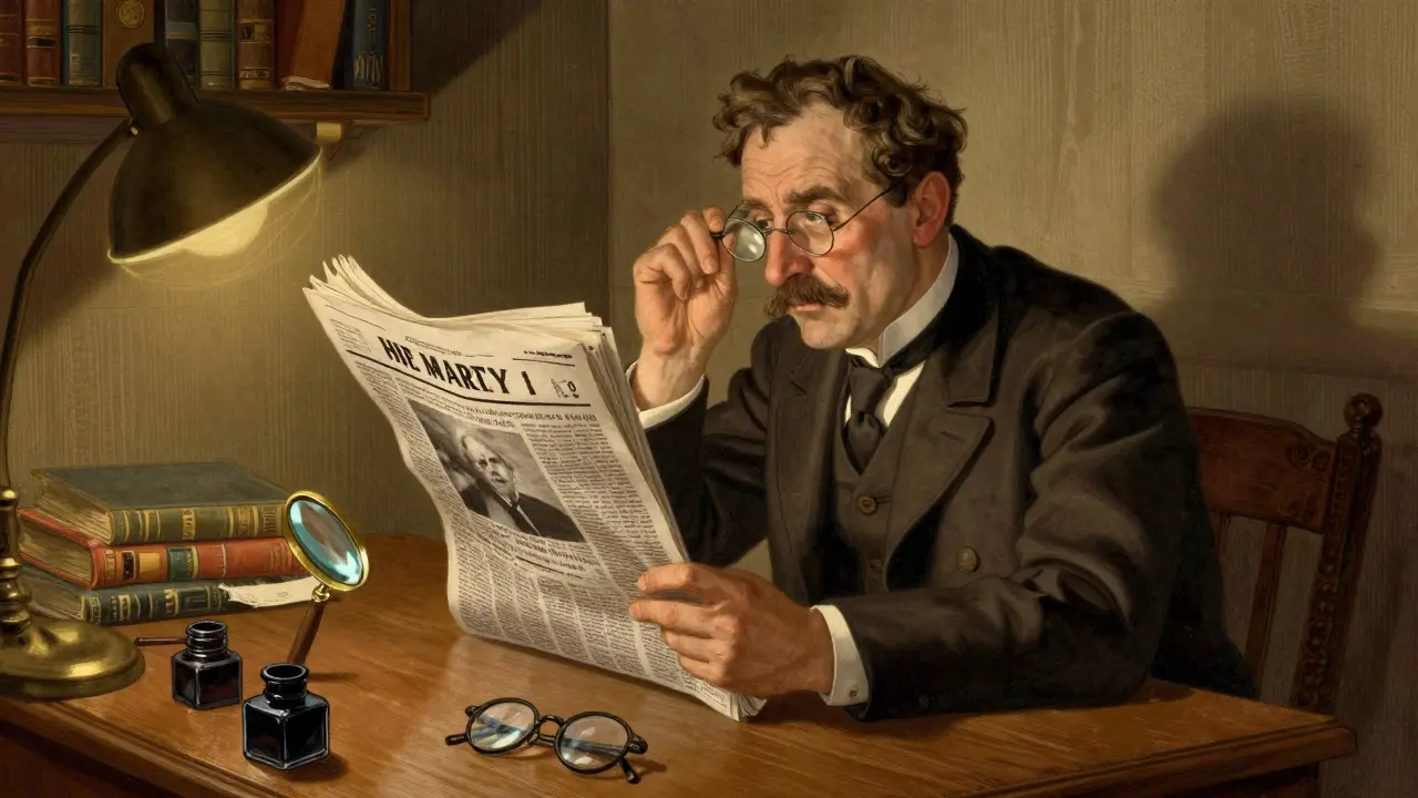 Presbyopia: Understanding Age-Related Focus Loss and How Reading Glasses Help