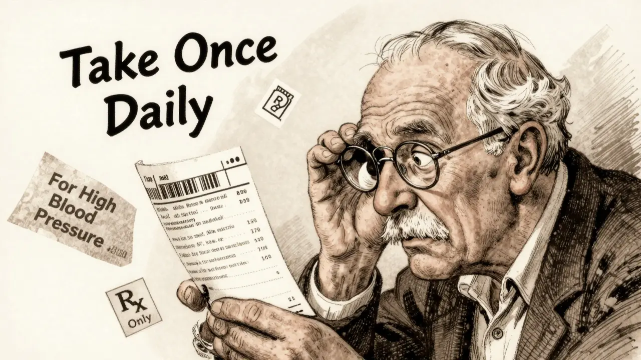 Prescription Label Layouts: Why Your Medication Bottle Looks Different