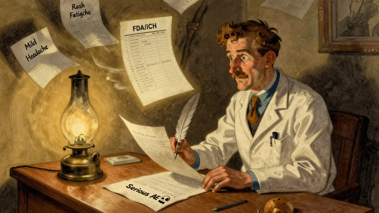 Serious vs Non-Serious Adverse Events: When to Report in Clinical Trials