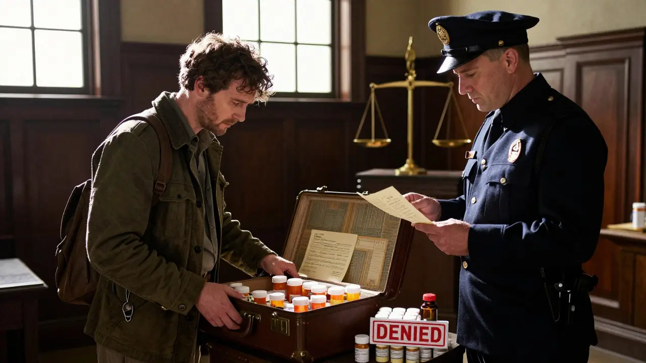 Border and Customs Rules for Bringing Medications Internationally in 2026