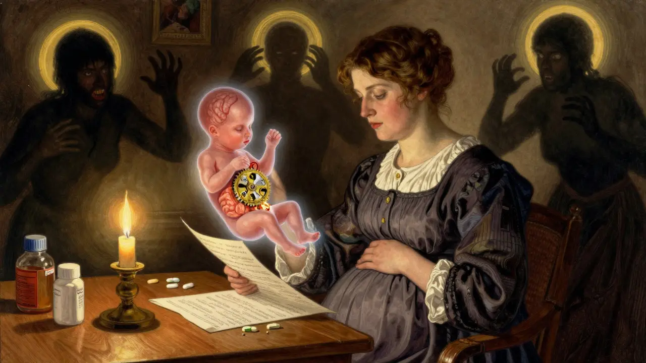 First Trimester Medication Safety: What You Need to Know About Critical Development Windows