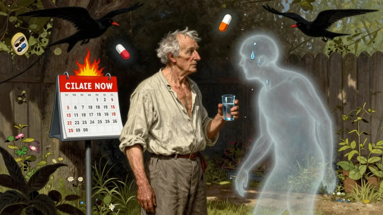 Heat Exposure Precautions with Diuretics and Anticholinergics