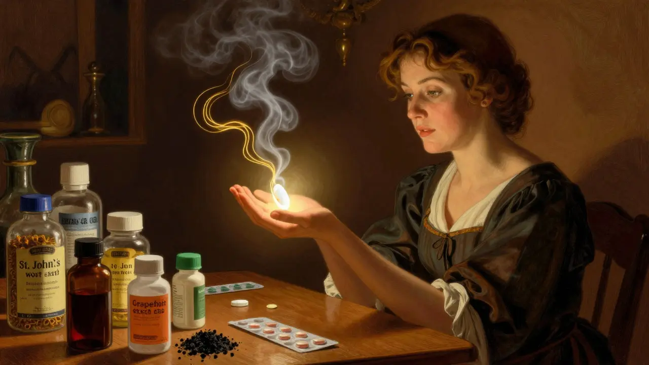 Herbal Supplements That Can Reduce Birth Control Effectiveness