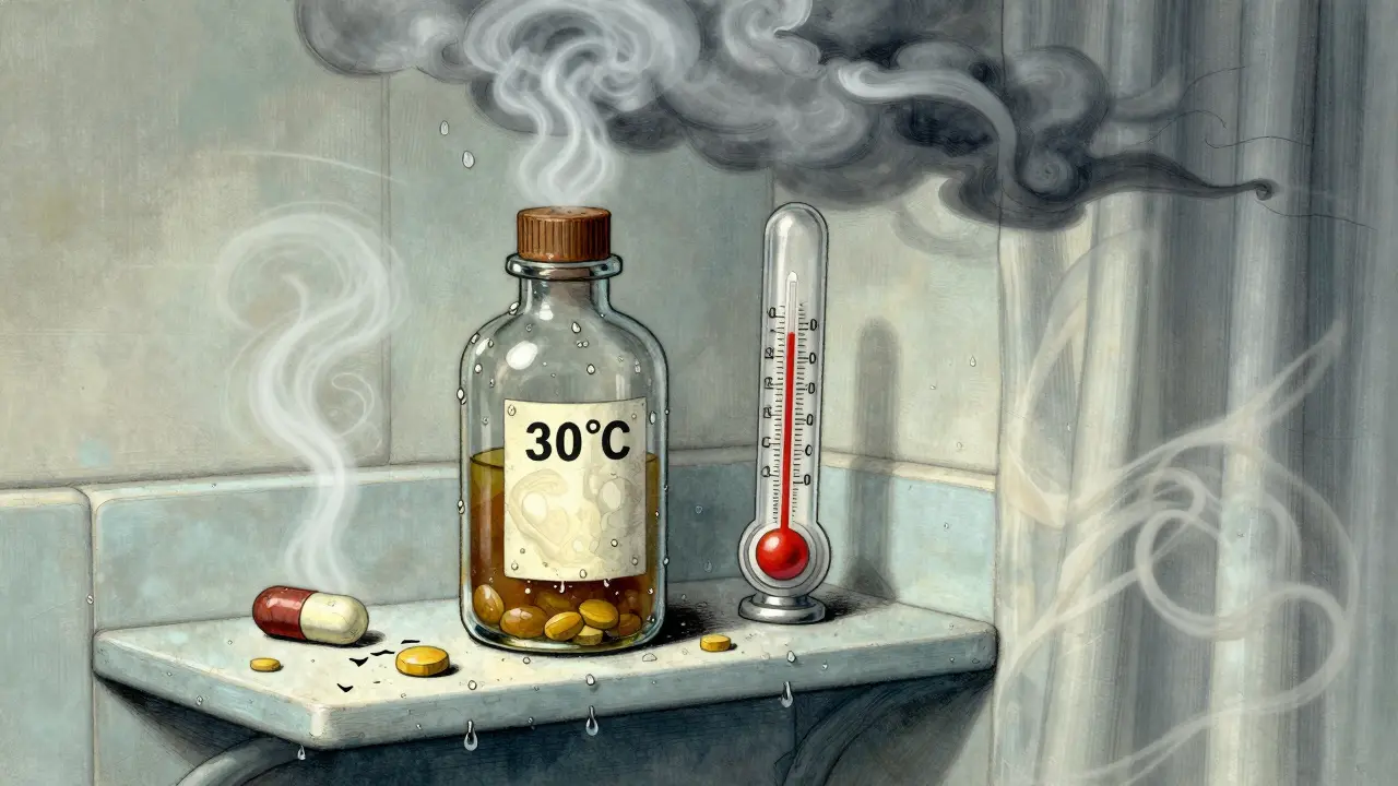 How Humidity and Heat Speed Up Medication Expiration