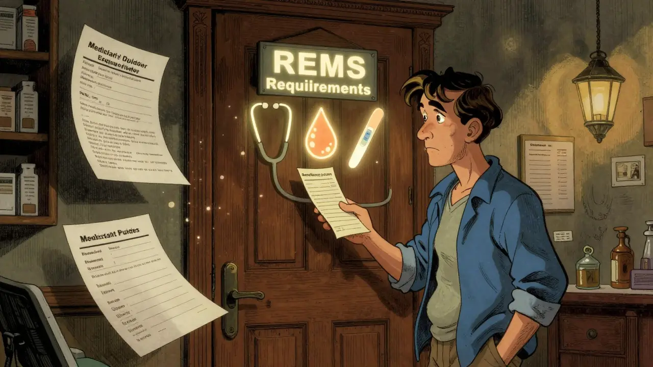 How to Check REMS Requirements Before Starting a Medication