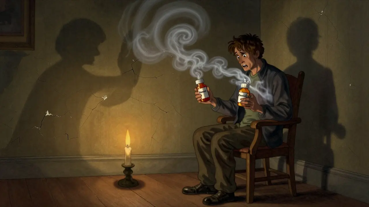 Medication Switching: How Changing Psychiatric Drugs Affects Your Mind