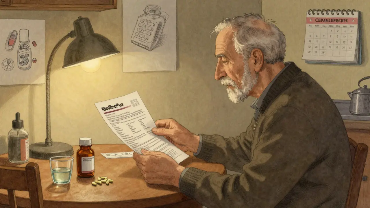 MedlinePlus Drug Information: Consumer-Friendly Safety Summaries