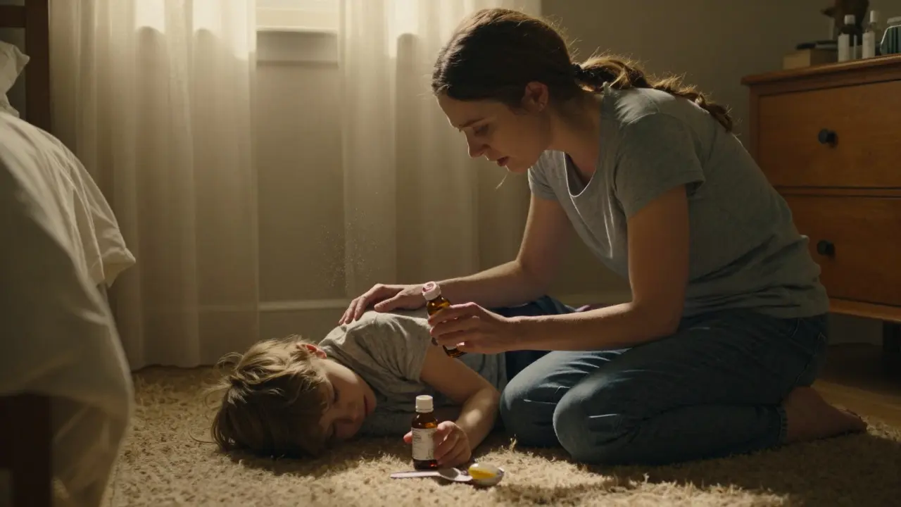 Signs of Pediatric Medication Overdose and When to Call Poison Control