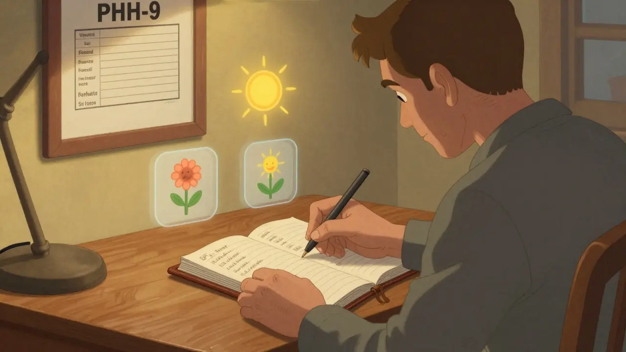 Monitoring Antidepressant Efficacy vs Side Effect Burden: Patient Strategies