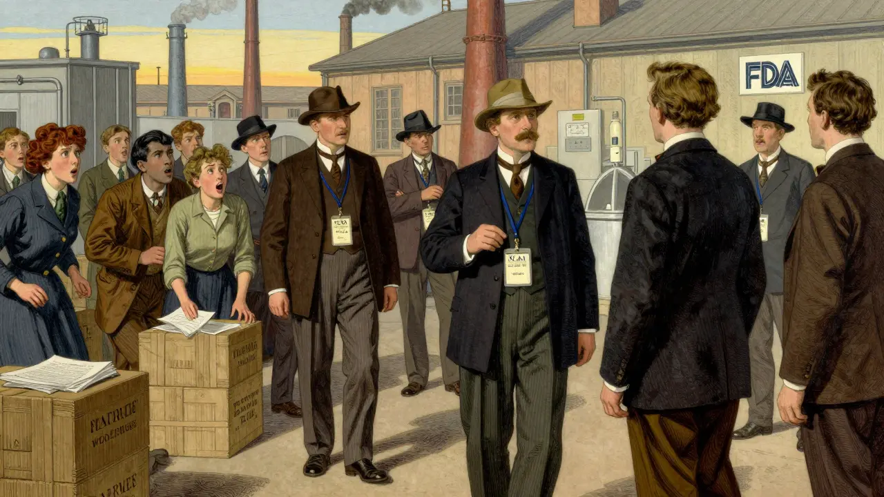 Unannounced FDA Inspections: Why Surprise Visits Ensure Manufacturing Safety