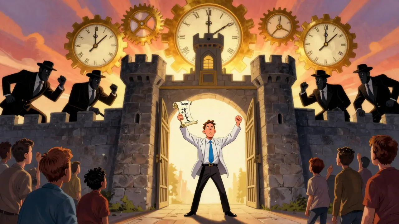 Why the First Generic Filer Gets 180-Day Exclusivity in the U.S. Drug Market