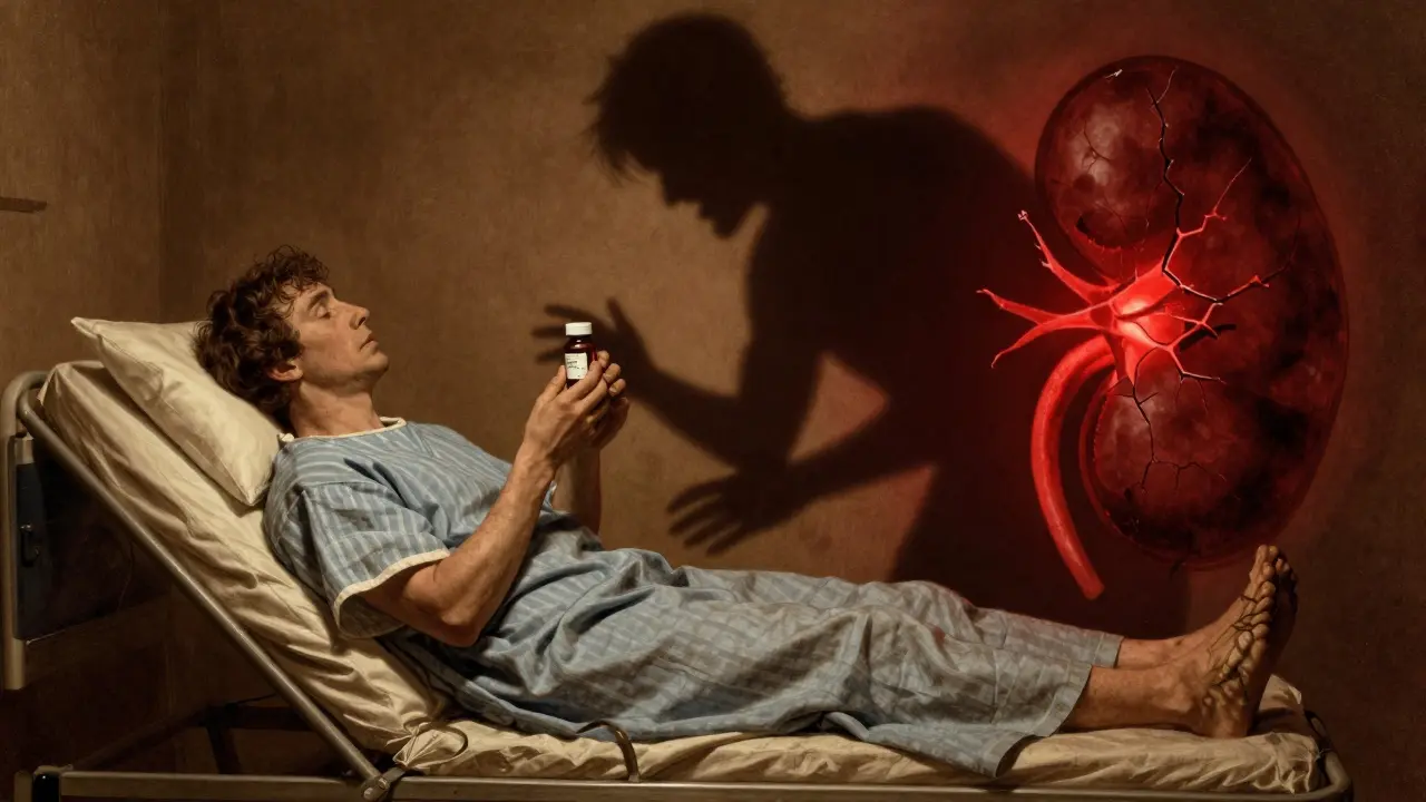 Lithium and NSAIDs: Nephrotoxicity and Toxicity Risks