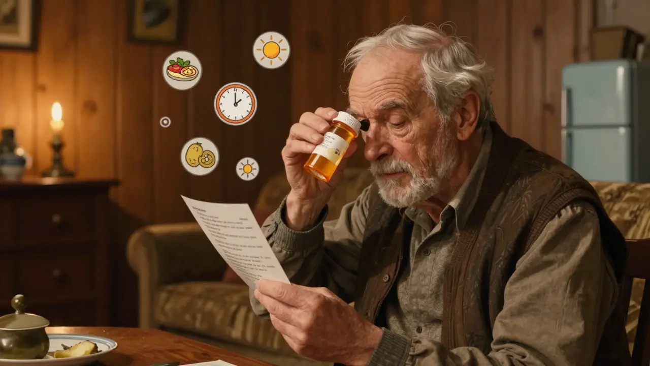 Special Instructions on Prescription Medication Labels Explained